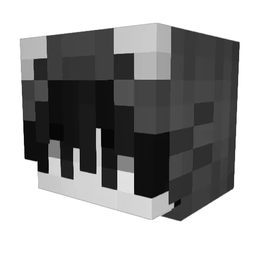 catmelon30924320 Minecraft avatar head, 3D render