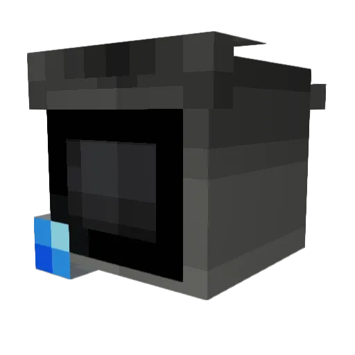 catnap269 Minecraft avatar head, 3D render