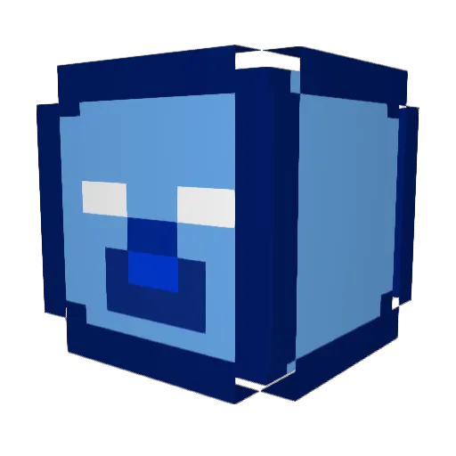 catnip290 Minecraft avatar head, 3D render