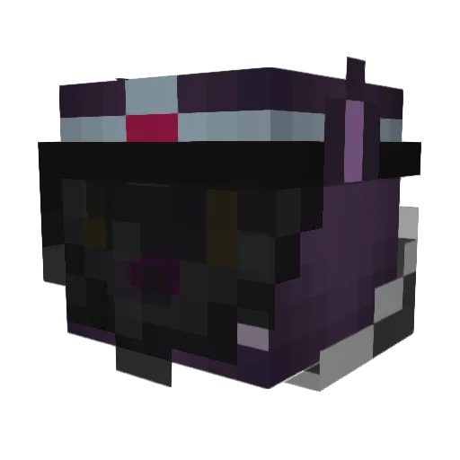 catreus95 Minecraft avatar head, 3D render