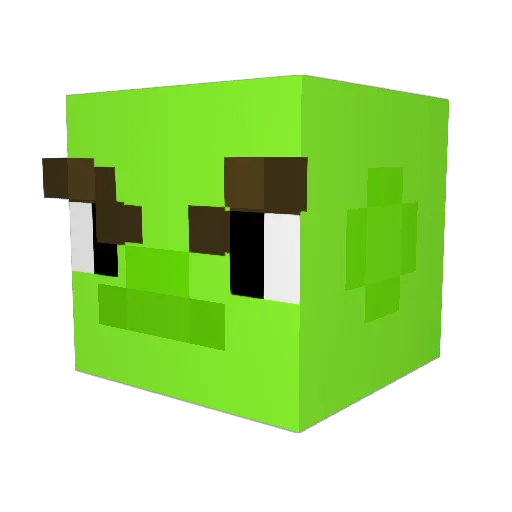 catscantpvp Minecraft avatar head, 3D render