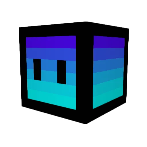 catspear Minecraft avatar head, 3D render