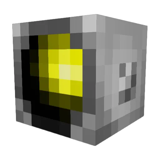 catspork Minecraft avatar head, 3D render