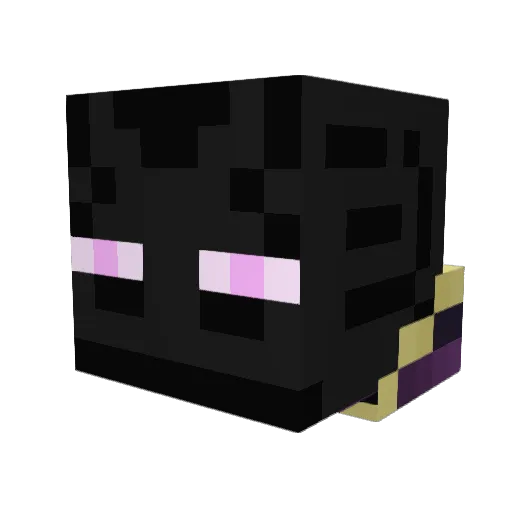 catsudawn Minecraft avatar head, 3D render