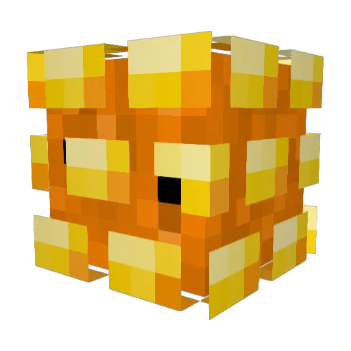 cattle27 Minecraft avatar head, 3D render