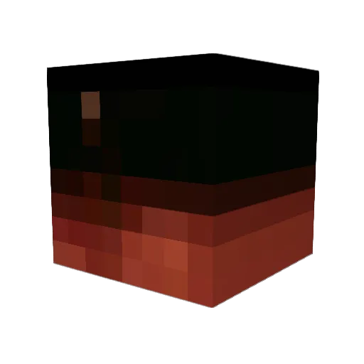 caujet Minecraft avatar head, 3D render
