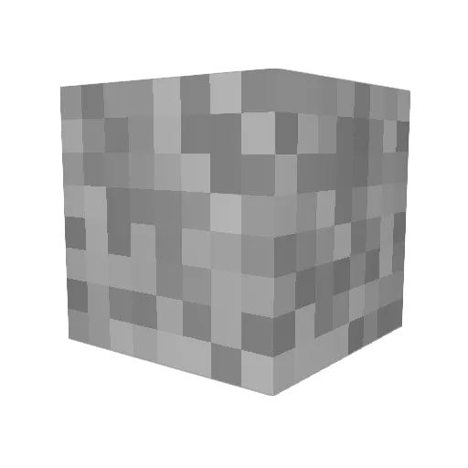 cavebaconsd Minecraft avatar head, 3D render