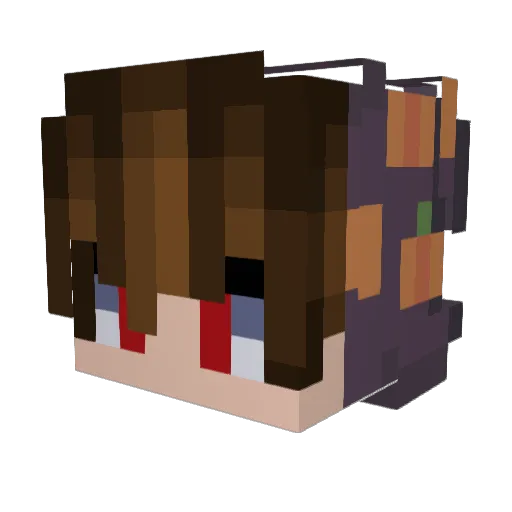 cavemanboy178 Minecraft avatar head, 3D render