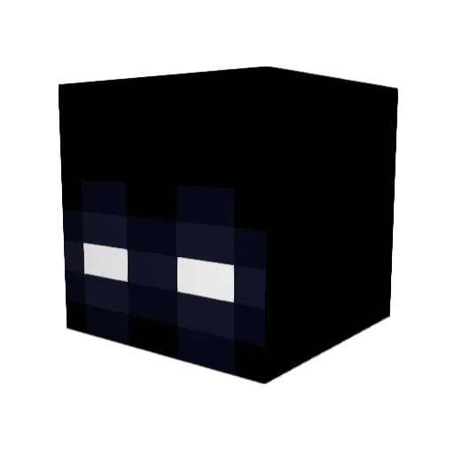 cavyxo Minecraft avatar head, 3D render