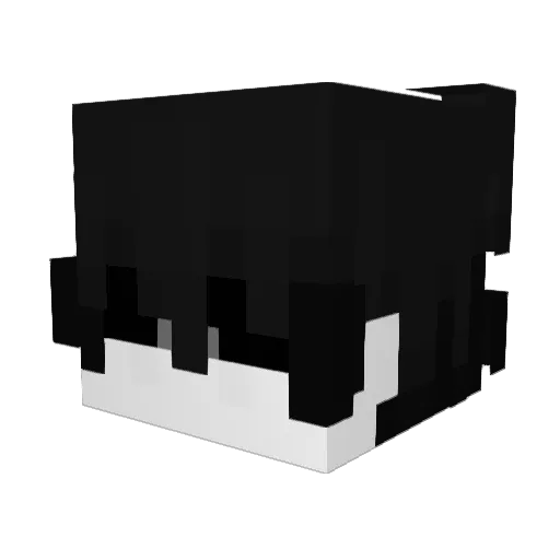 cay0415 Minecraft avatar head, 3D render