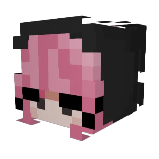 caylee5920 Minecraft avatar head, 3D render