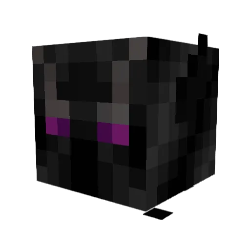 cazgod Minecraft avatar head, 3D render
