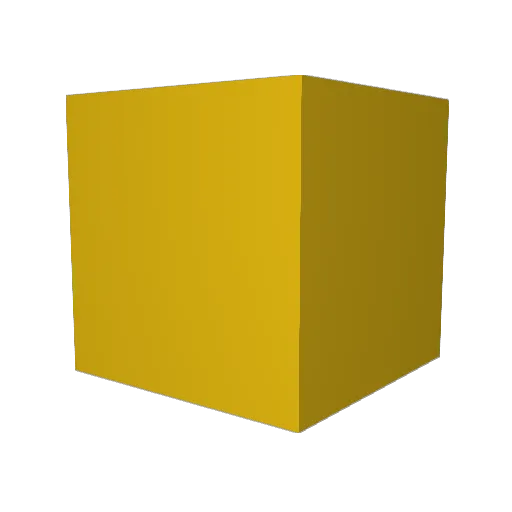 caziscools Minecraft avatar head, 3D render