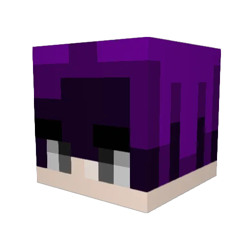 cb636363 Minecraft avatar head, 3D render