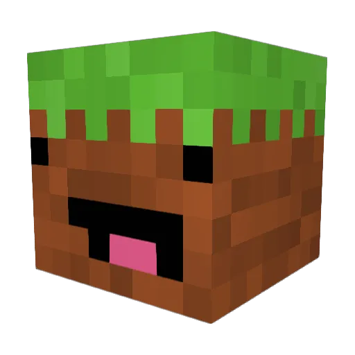 cbasherz Minecraft avatar head, 3D render