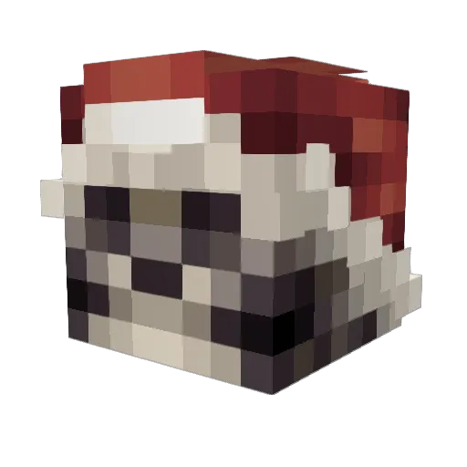 cbconsultant Minecraft avatar head, 3D render
