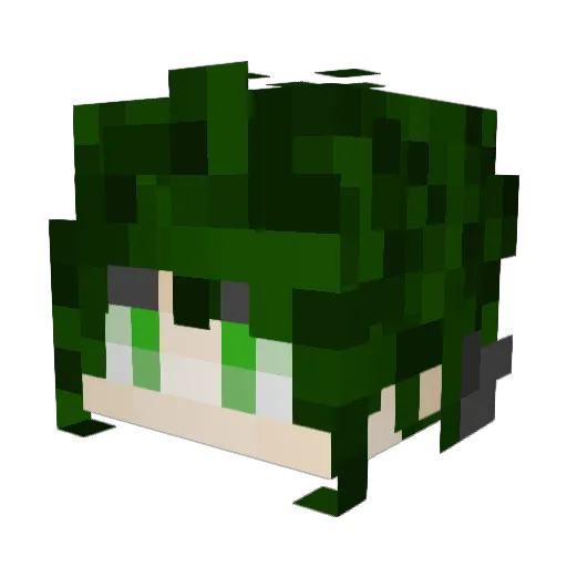 cbdragon13 Minecraft avatar head, 3D render