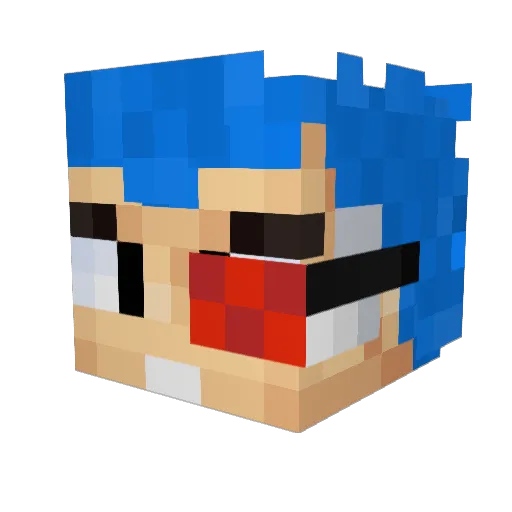 cbeck1993 Minecraft avatar head, 3D render