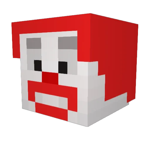 cbernhardi Minecraft avatar head, 3D render