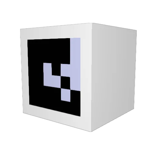 cbpoe17 Minecraft avatar head, 3D render