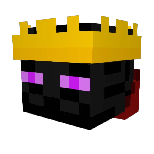 cbr08 Minecraft avatar head, 3D render