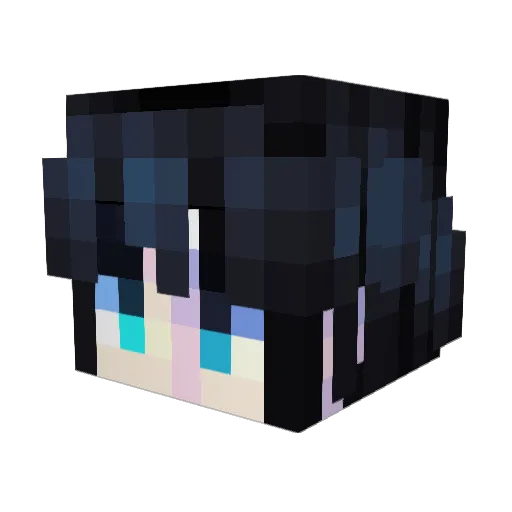 cbwi98 Minecraft avatar head, 3D render