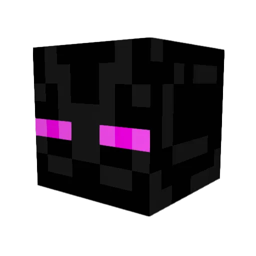 cc_crafter Minecraft avatar head, 3D render