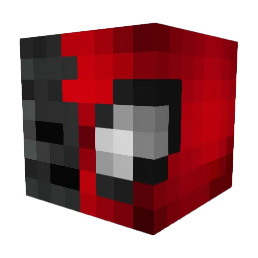 ccayyadoo__ Minecraft avatar head, 3D render
