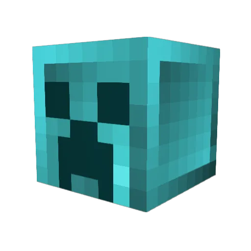 ccbh171haha Minecraft avatar head, 3D render