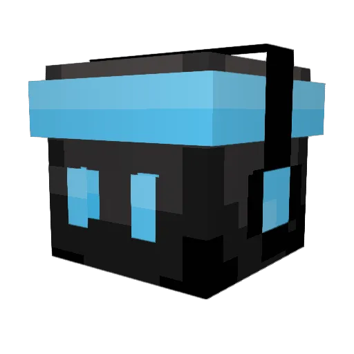 ccbro1 Minecraft avatar head, 3D render