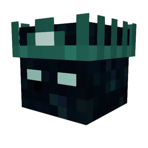 ccc963 Minecraft avatar head, 3D render