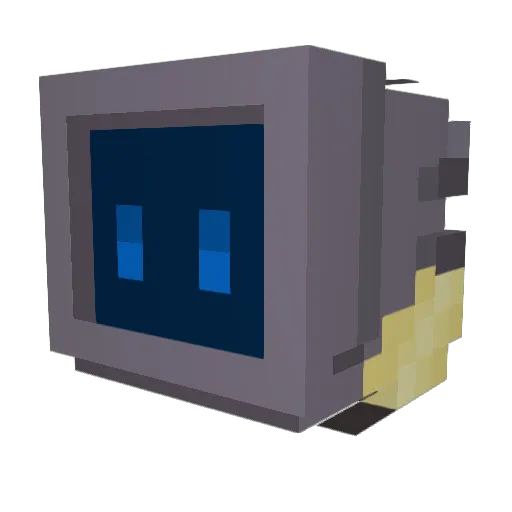 ccckkk12 Minecraft avatar head, 3D render
