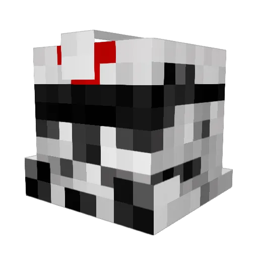 cccooper123 Minecraft avatar head, 3D render