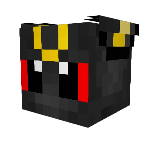 cccviper653 Minecraft avatar head, 3D render