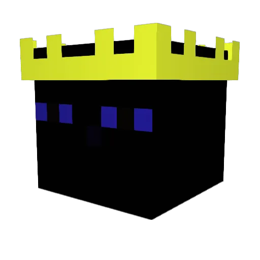 ccg24 Minecraft avatar head, 3D render