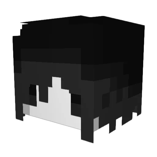 cchelo Minecraft avatar head, 3D render