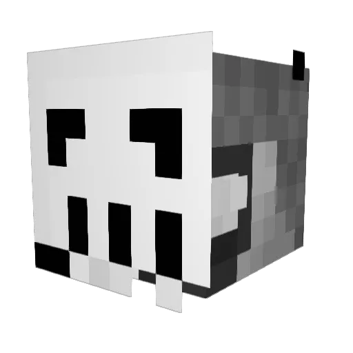 cchilds30 Minecraft avatar head, 3D render