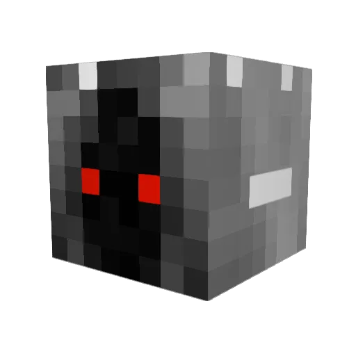 cclifford Minecraft avatar head, 3D render