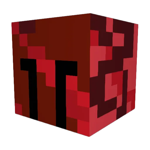 cconveyed Minecraft avatar head, 3D render
