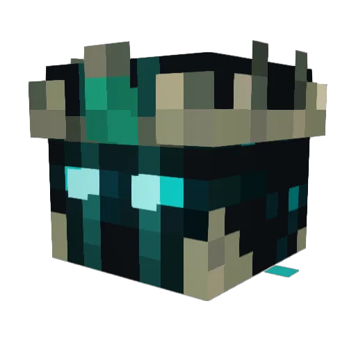 ccookiee2022 Minecraft avatar head, 3D render