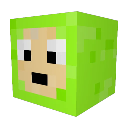 ccoolman2112 Minecraft avatar head, 3D render