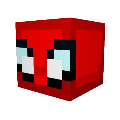 ccounty_ Minecraft avatar head, 3D render
