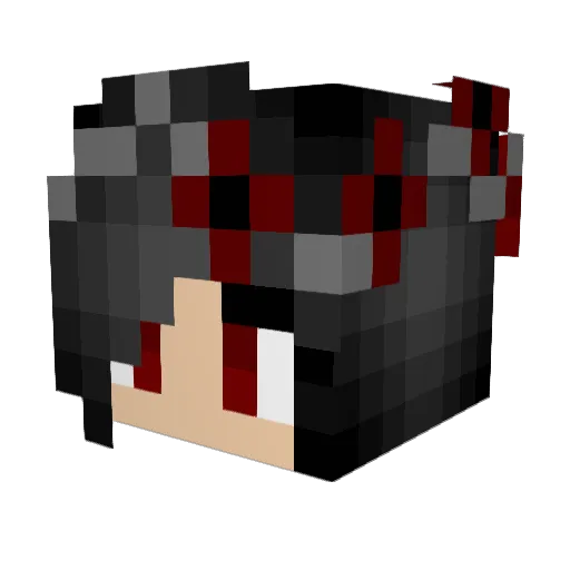 cdaddy001 Minecraft avatar head, 3D render