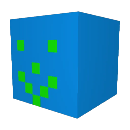 cdavi1236 Minecraft avatar head, 3D render