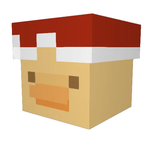 cdawg5898 Minecraft avatar head, 3D render