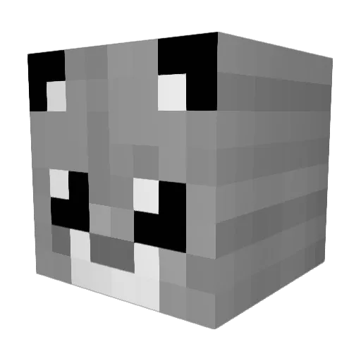 cdclare1989 Minecraft avatar head, 3D render