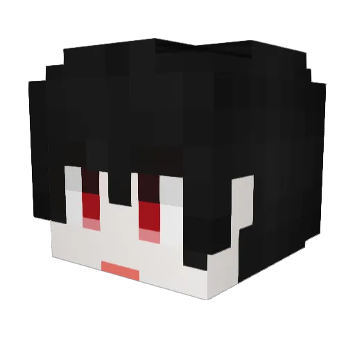 cdhcdh6615 Minecraft avatar head, 3D render