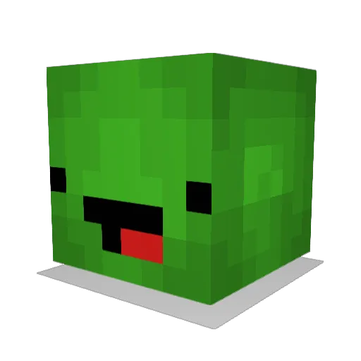 cdiaz9258 Minecraft avatar head, 3D render