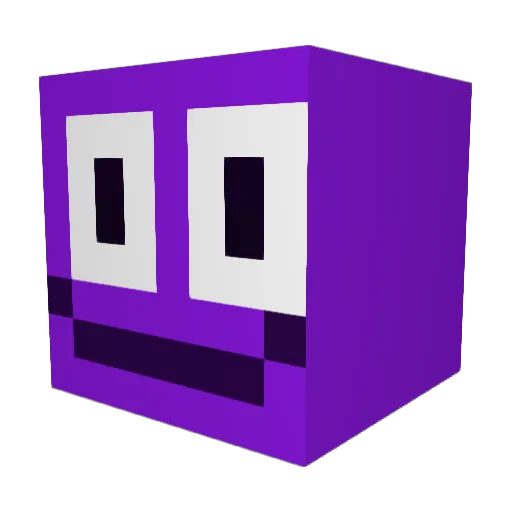 cdog1991 Minecraft avatar head, 3D render