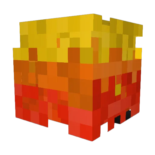 ceast123 Minecraft avatar head, 3D render